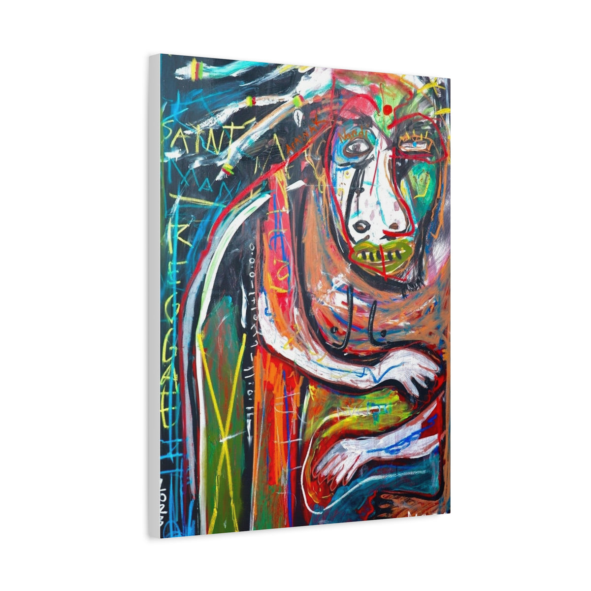 In NoDa Canvas Print