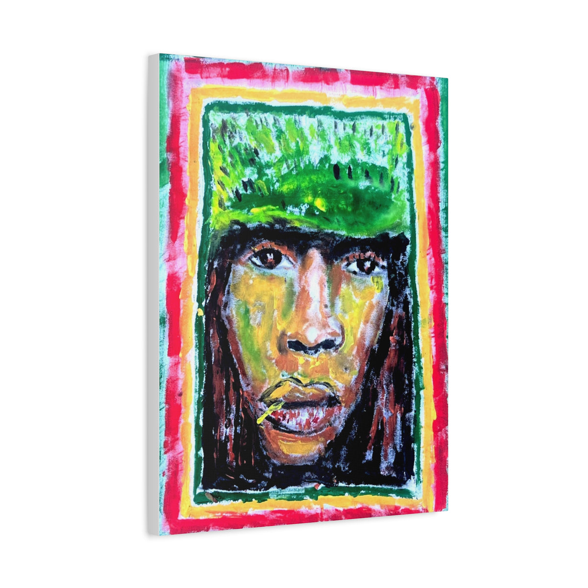 Mamas Gun Canvas Print