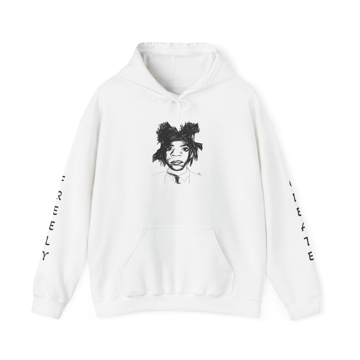 ☥ Basquiat Hoodie