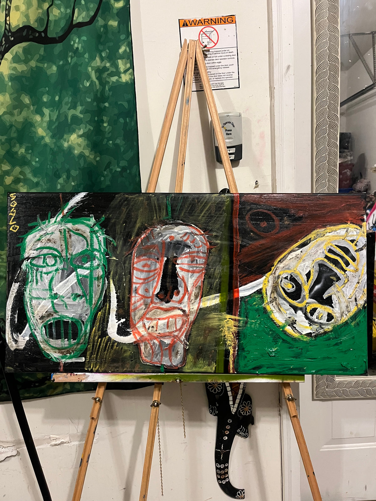 3 Lost Mask