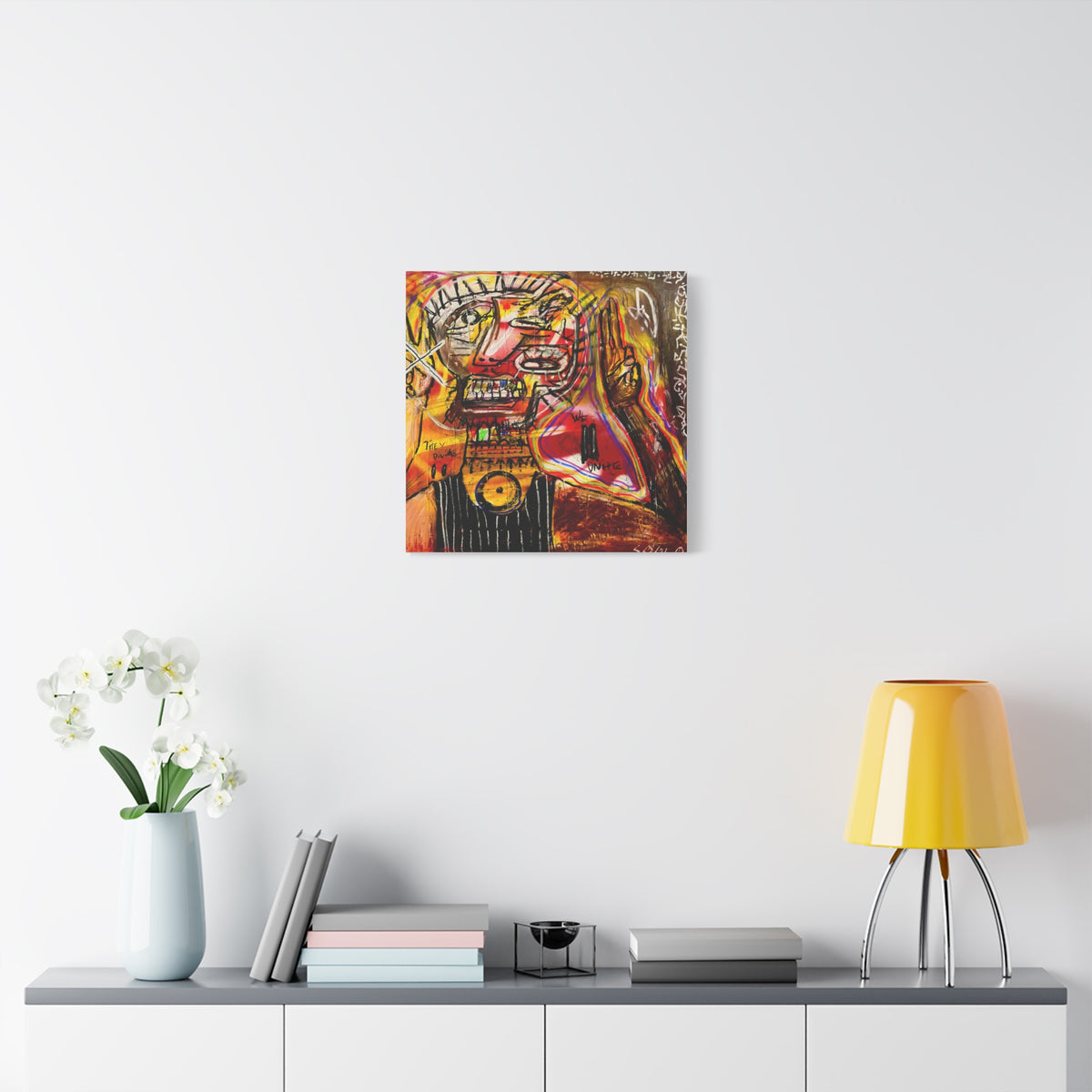 Peace Unite Canvas Print