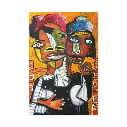 Soglos Picasso Canvas Print