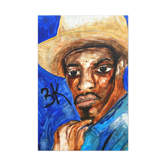 Andre 3k Canvas Print