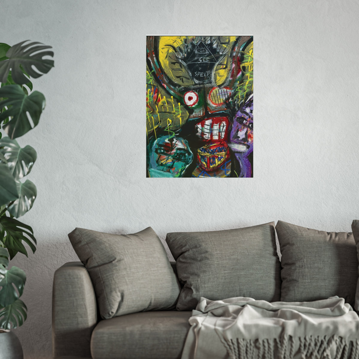 Dancing in Creativity Print