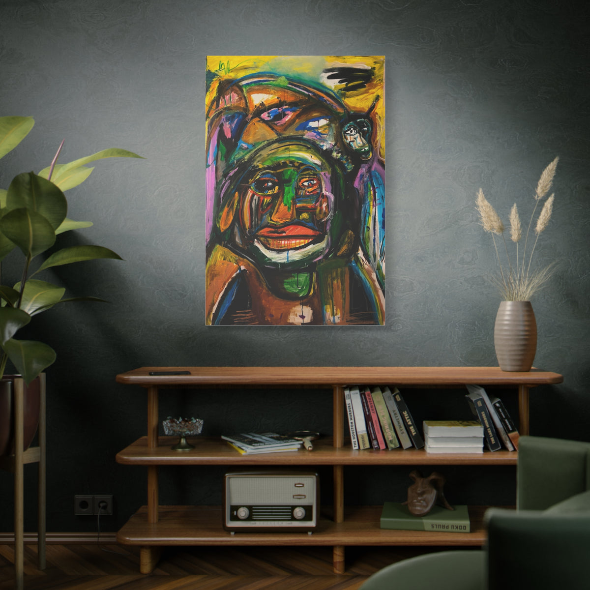 Spirit Guide Canvas Print