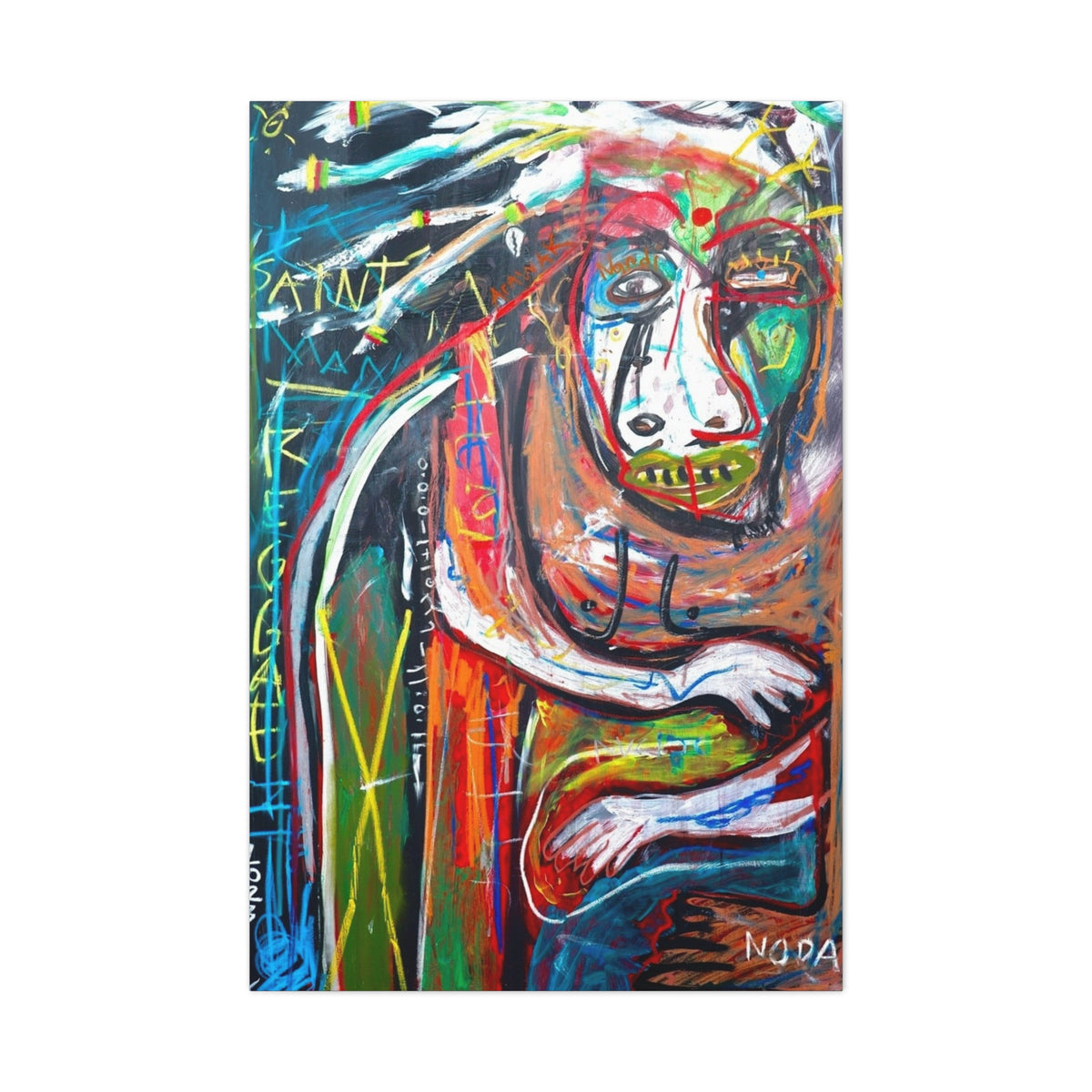 In NoDa Canvas Print