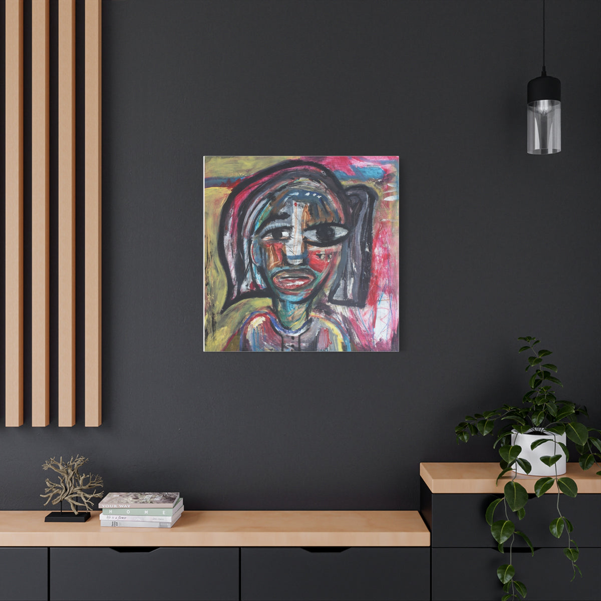 Ms.Rosey Canvas Print