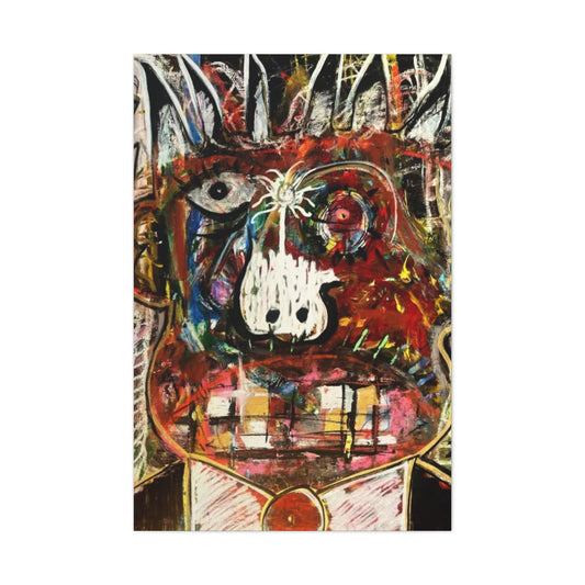 Mr. Eugene Canvas Print