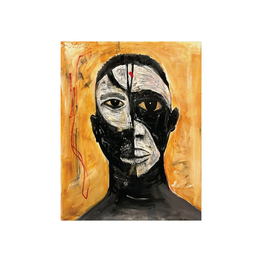 Dark n Light In Man Print