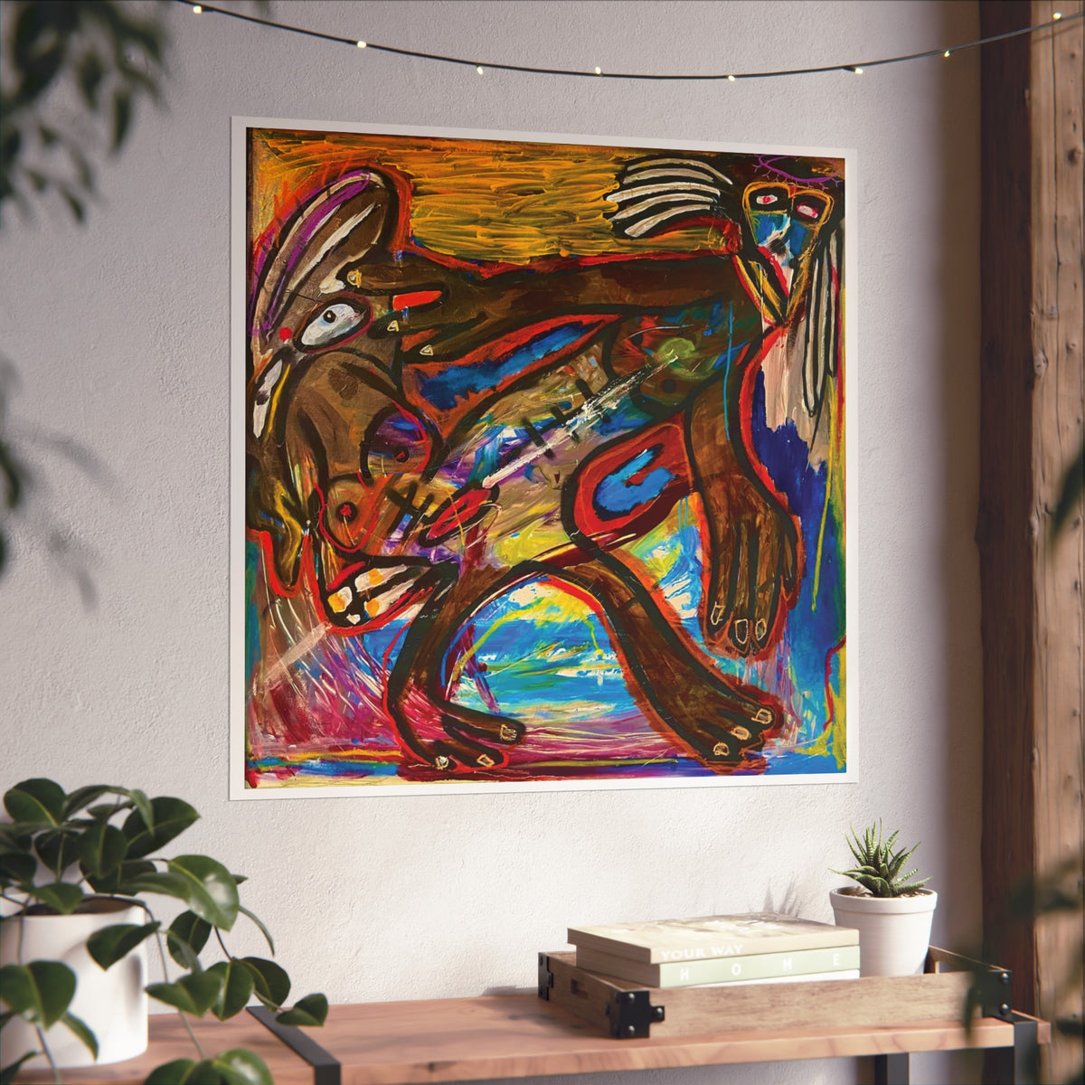 Divine Union Rebirth Print