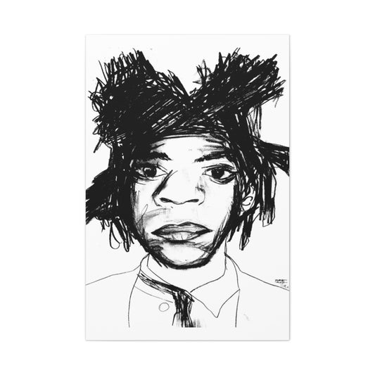 Basquiat Canvas Print