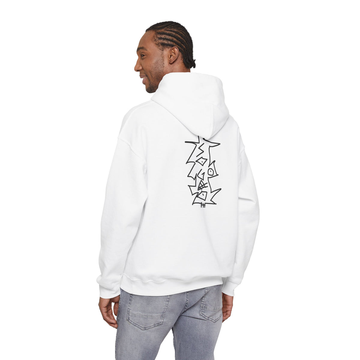 ☥ Basquiat Hoodie