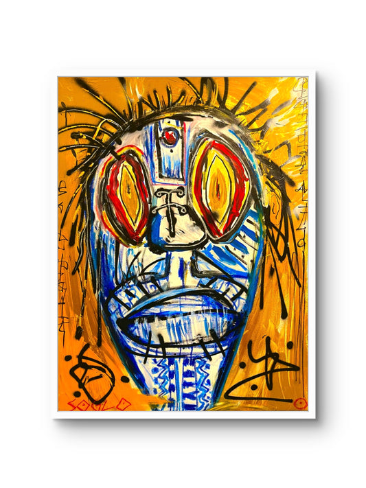 Afro Xpress Print