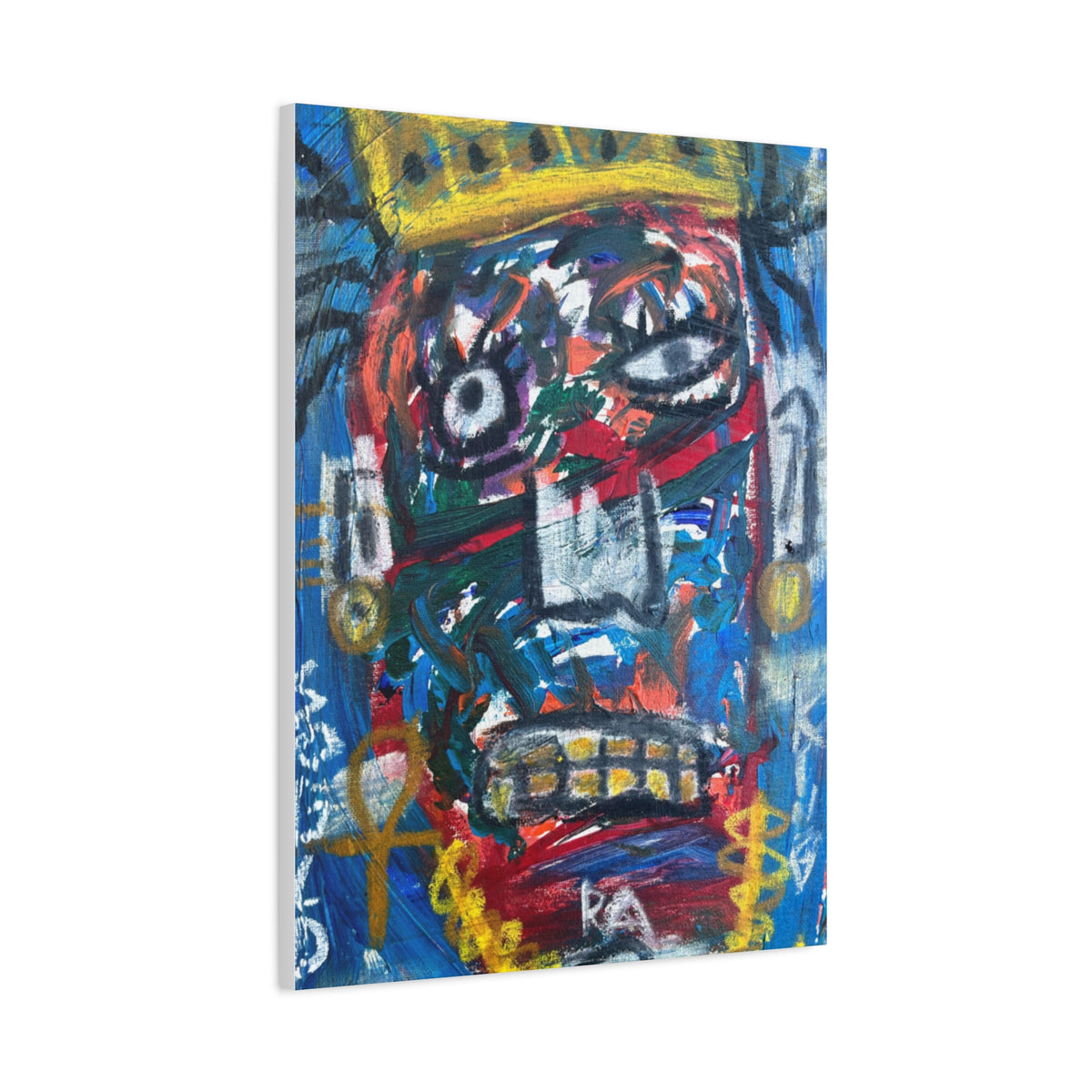 King Ra Canvas Print