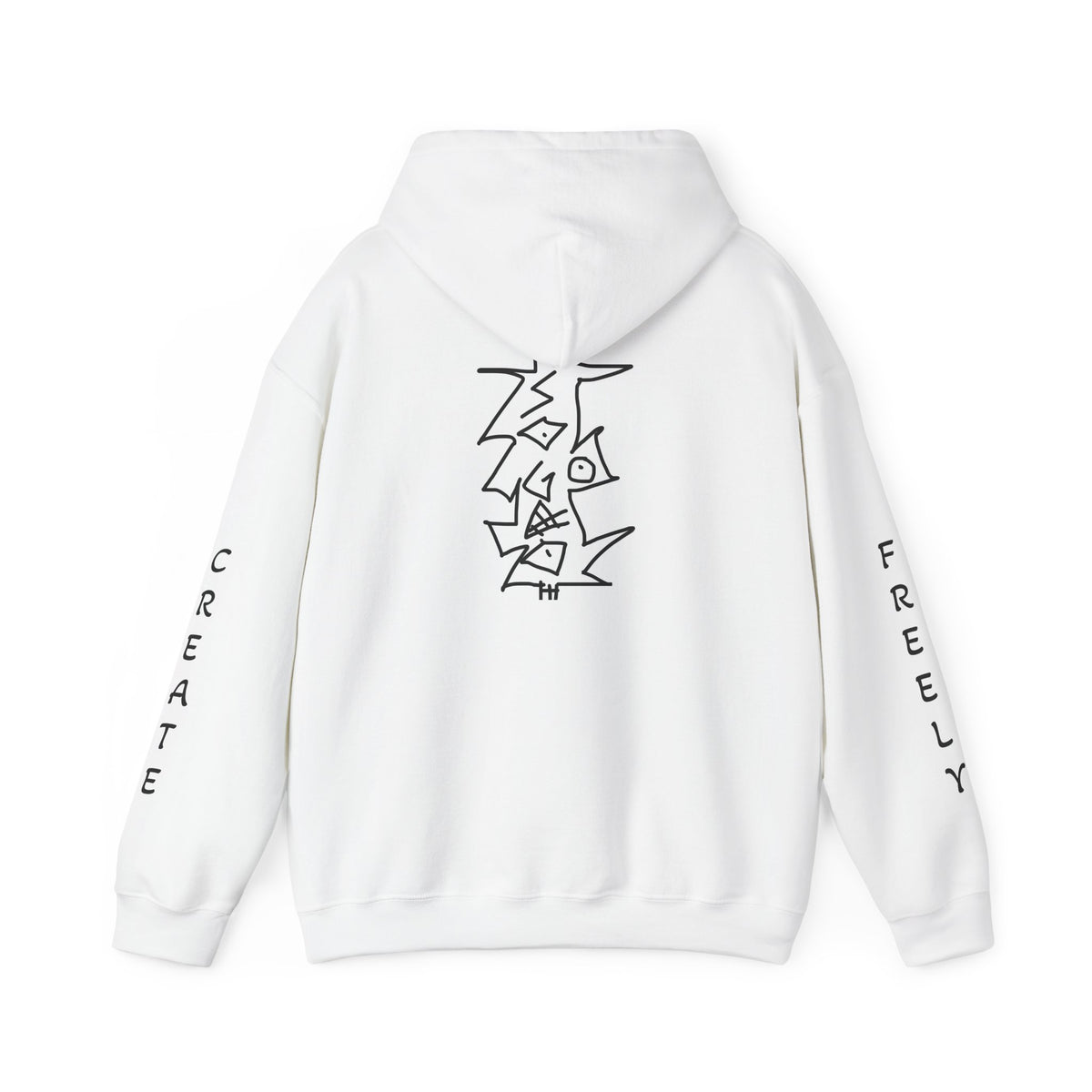 ☥ Basquiat Hoodie