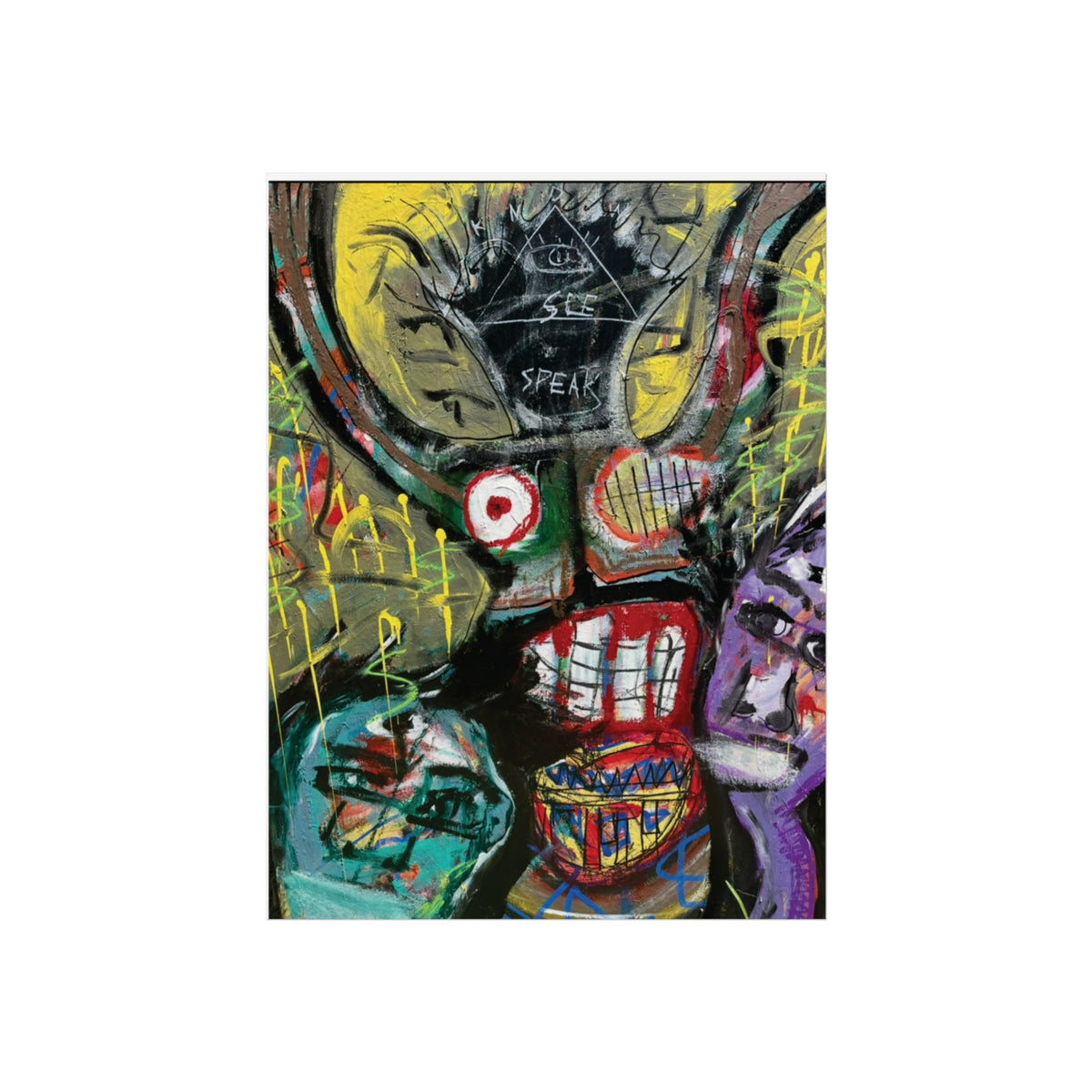 Dancing in Creativity Print