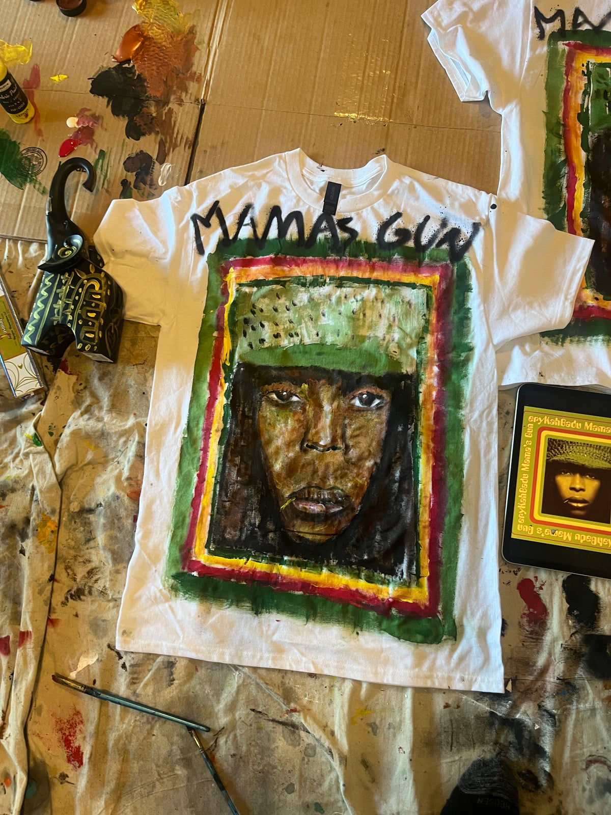 Mamas Gun Tee Original