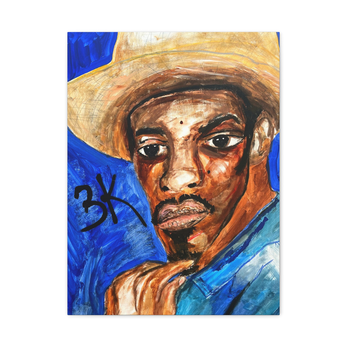 Andre 3k Canvas Print