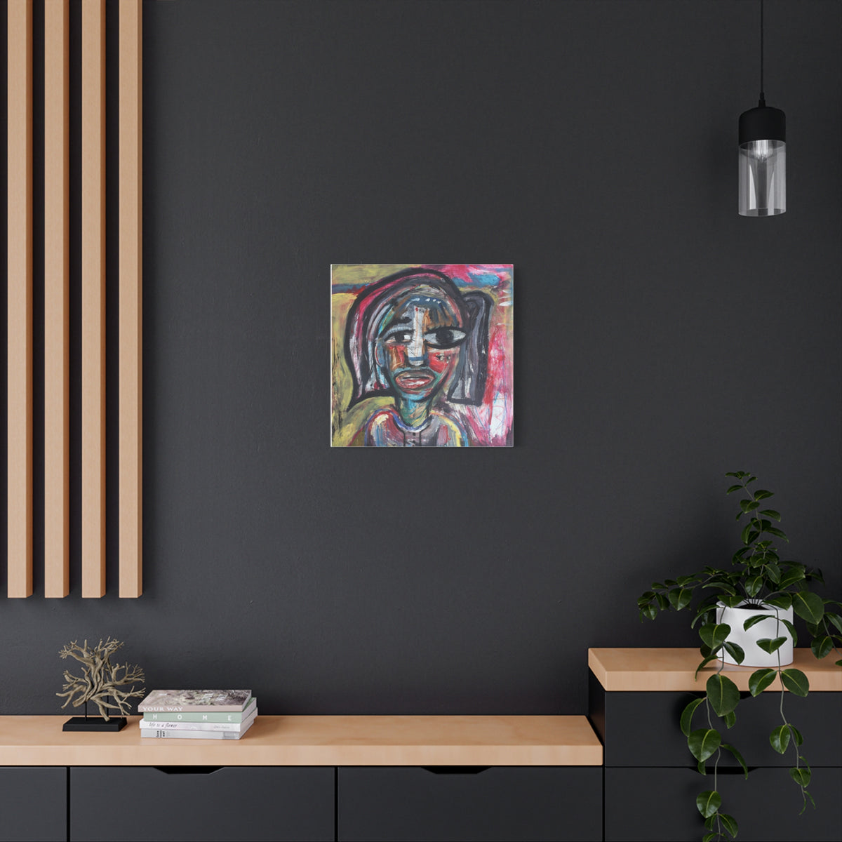 Ms.Rosey Canvas Print