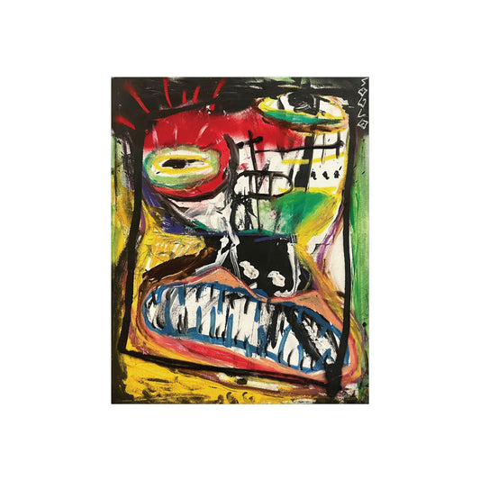 Face of Time Print