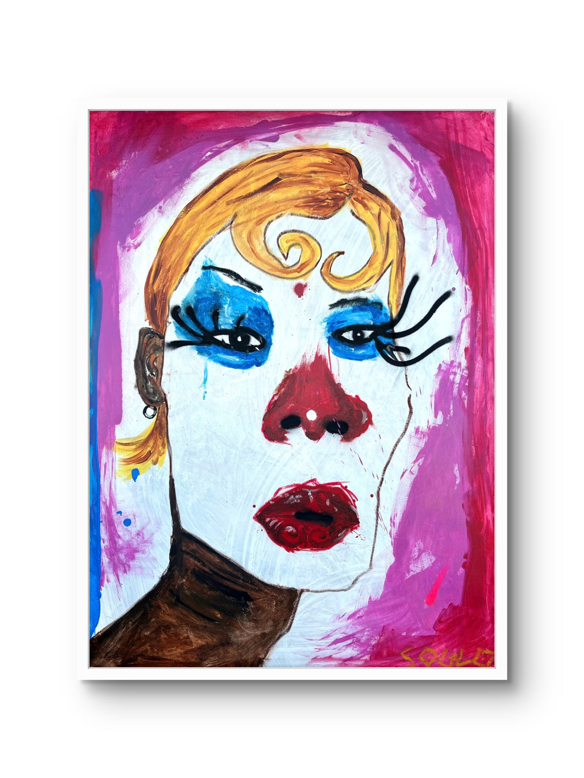 Her Mask Print