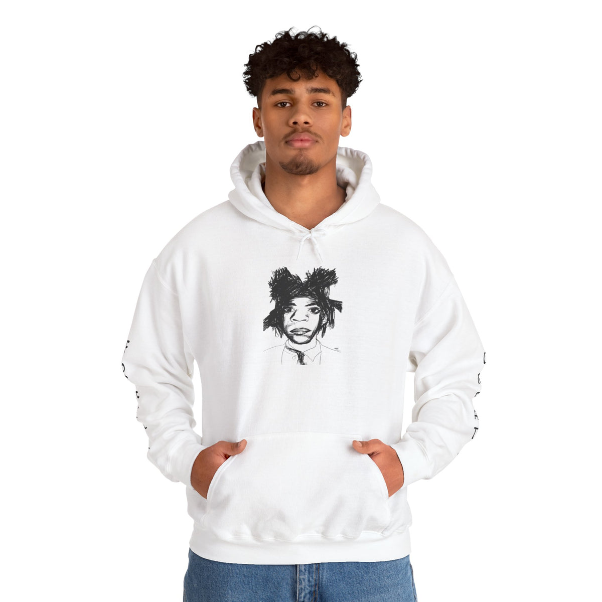 ☥ Basquiat Hoodie