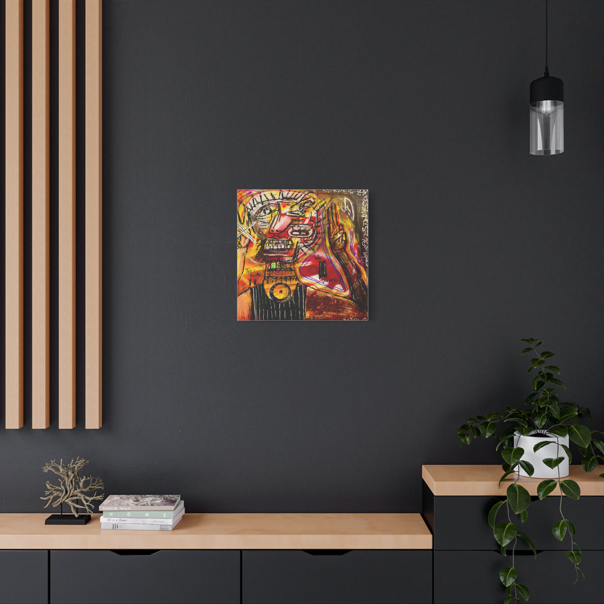 Peace Unite Canvas Print