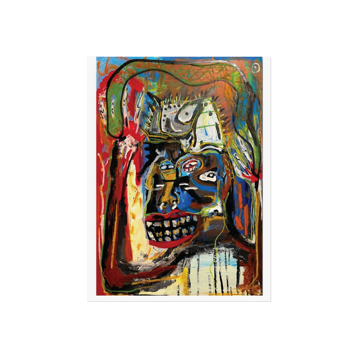 Kundalini Ritual Print