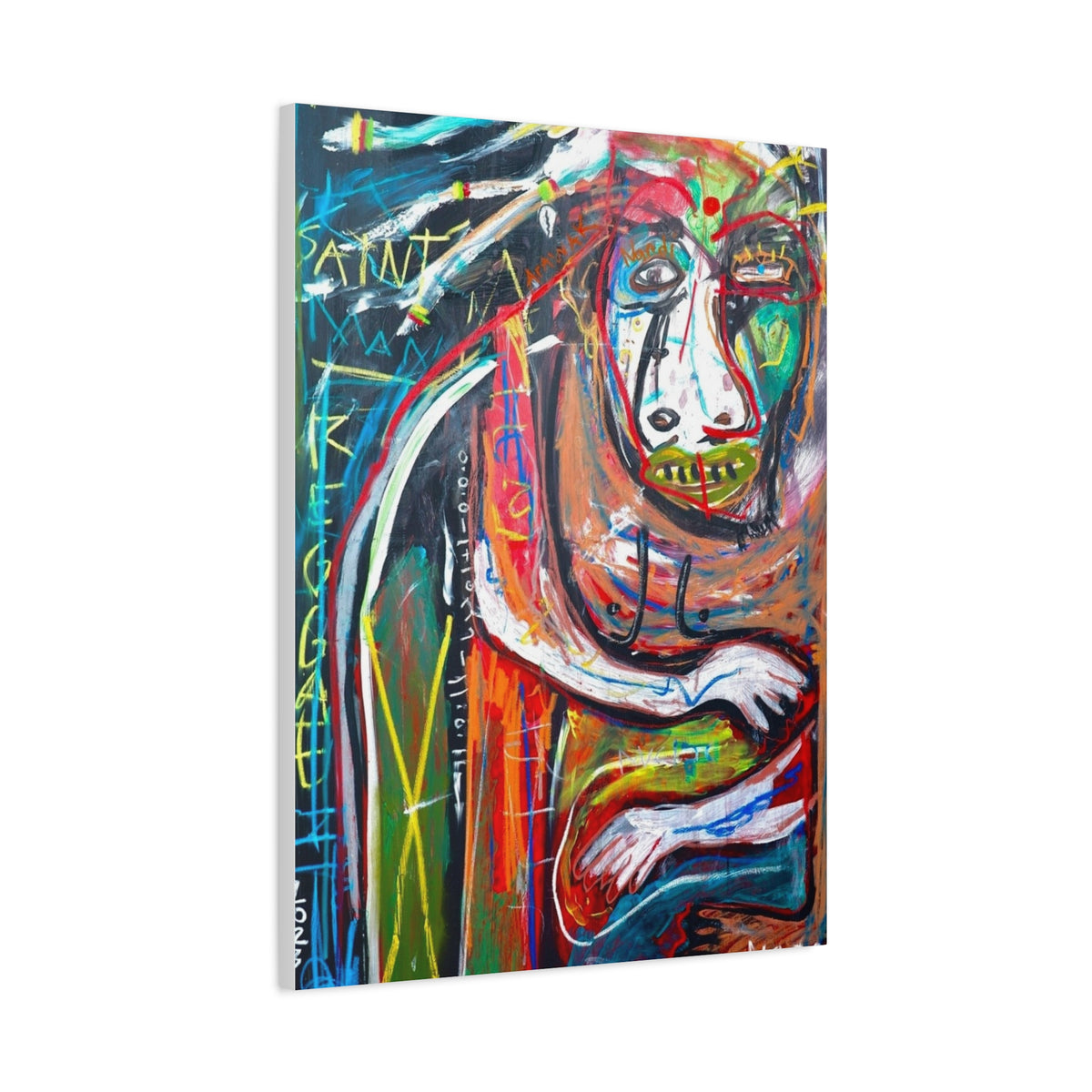 In NoDa Canvas Print