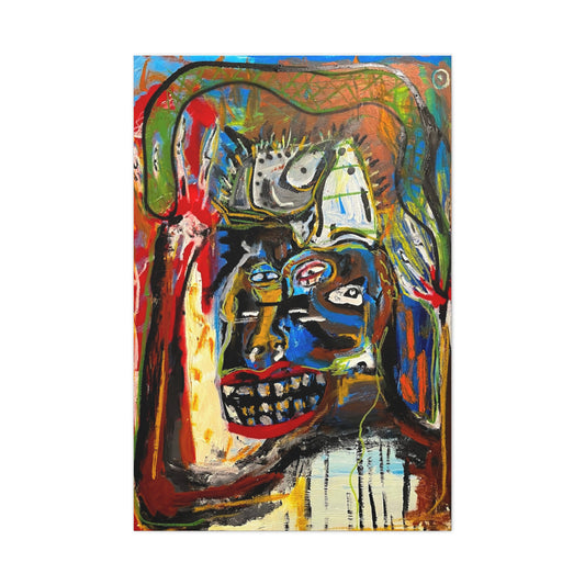 Kundalini Ritual  Canvas Print