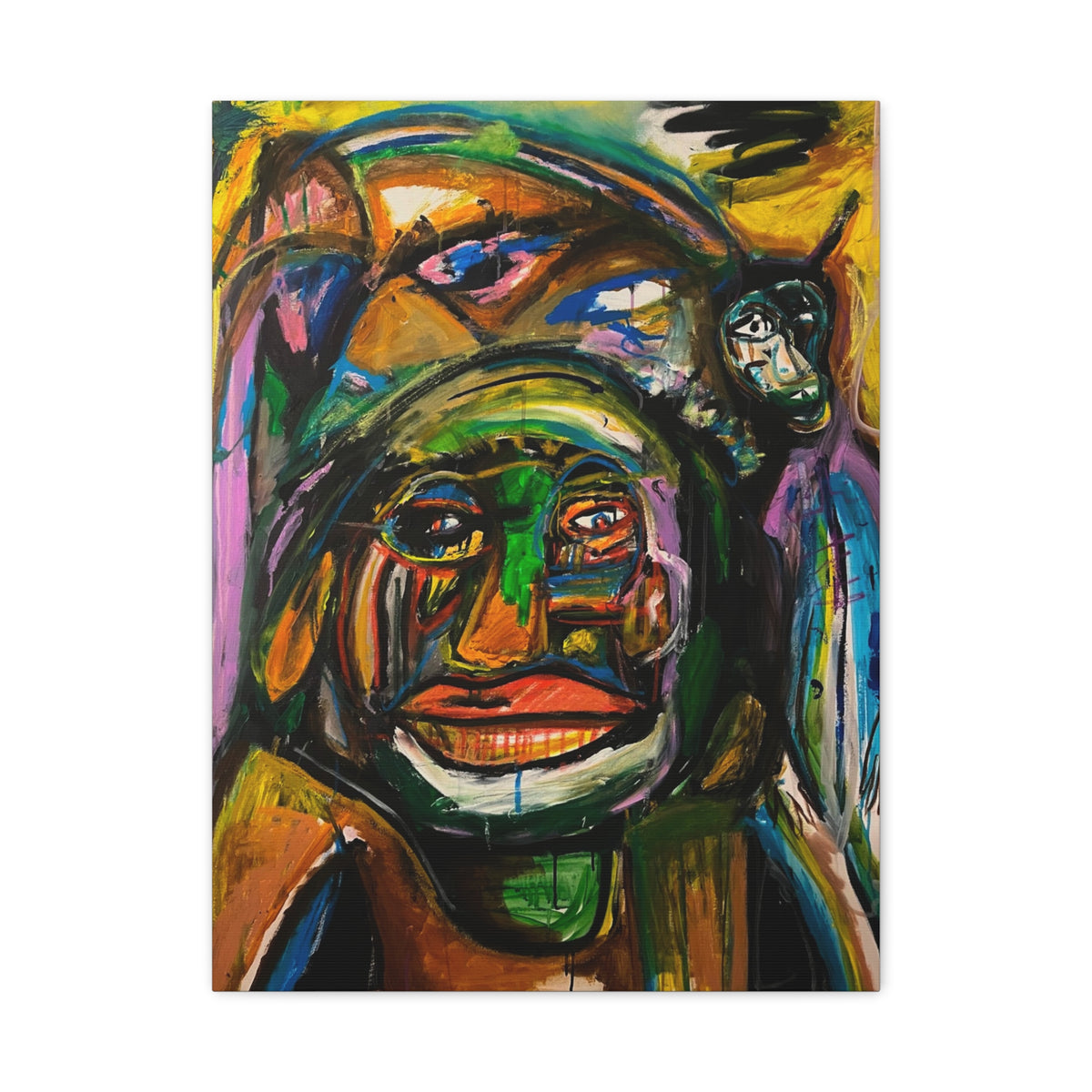 Spirit Guide Canvas Print