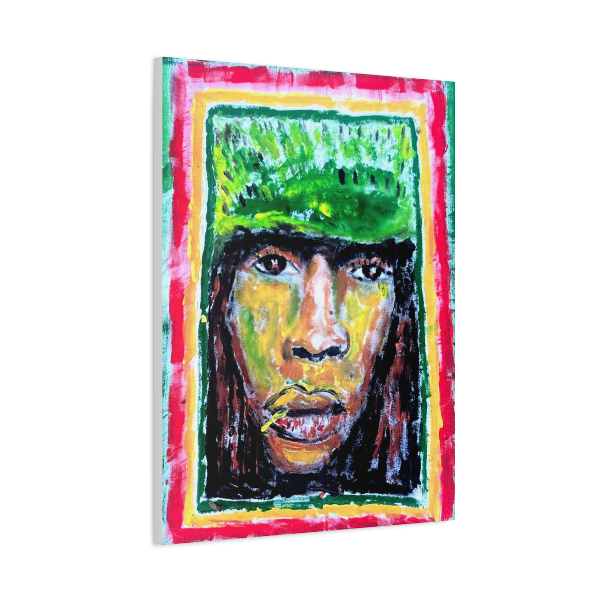 Mamas Gun Canvas Print