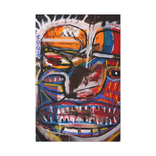Top Shelf Canvas Print