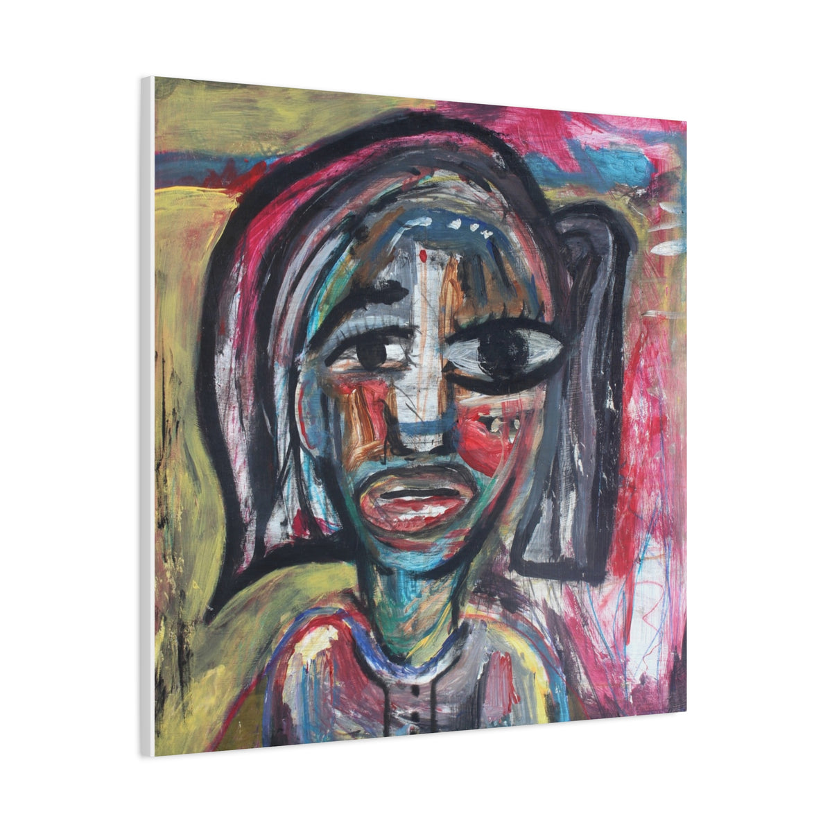 Ms.Rosey Canvas Print
