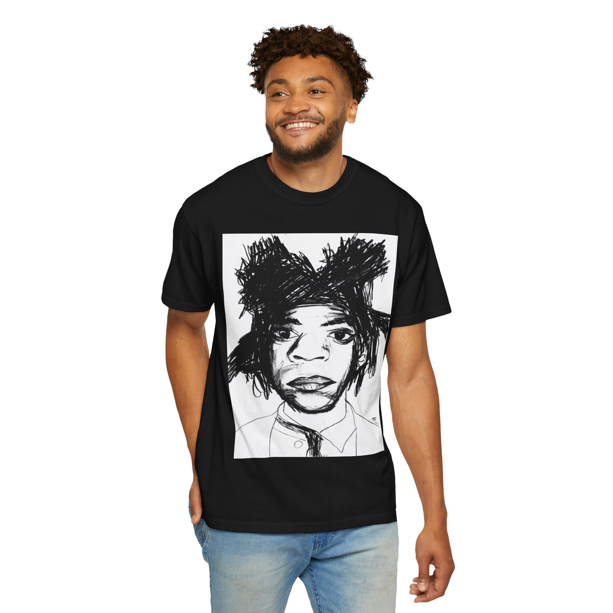 BaSquiat Tee