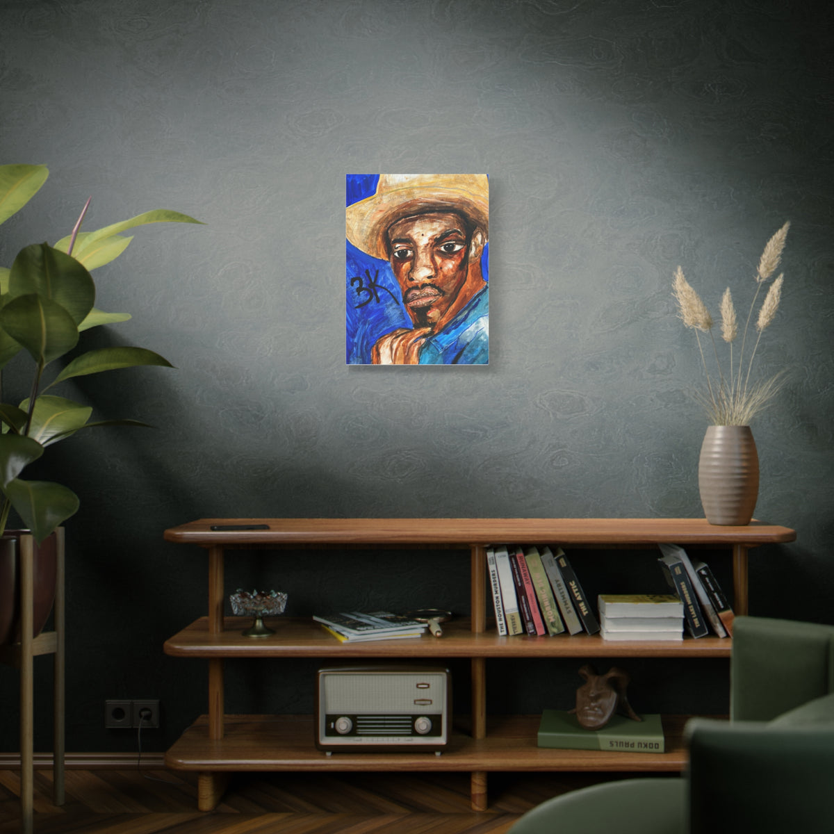 Andre 3k Canvas Print