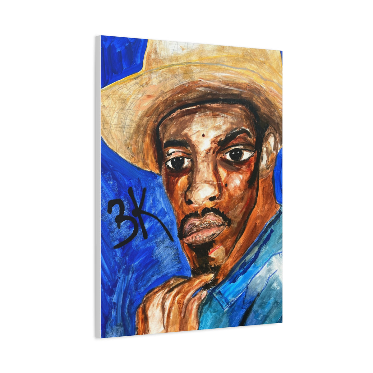 Andre 3k Canvas Print