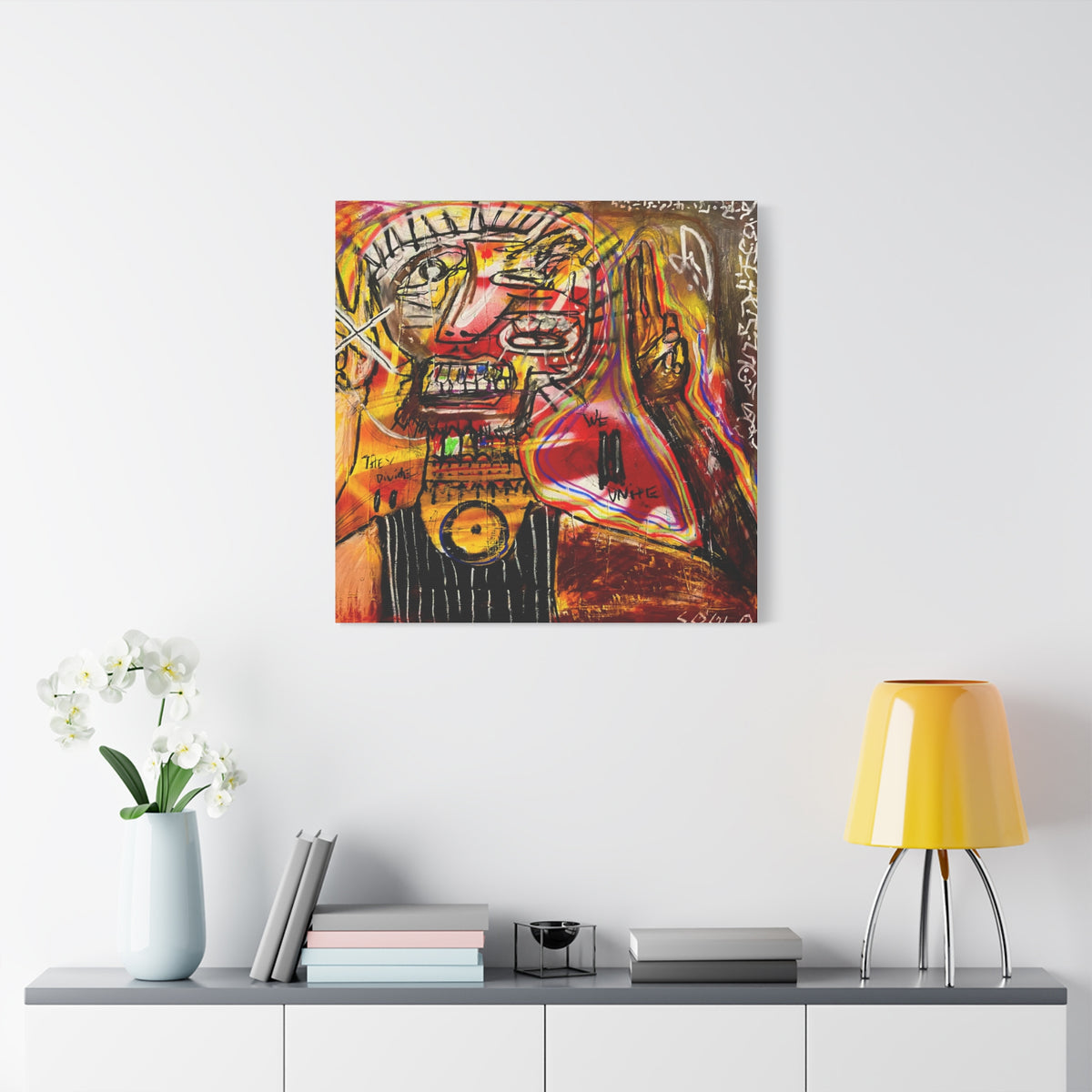 Peace Unite Canvas Print