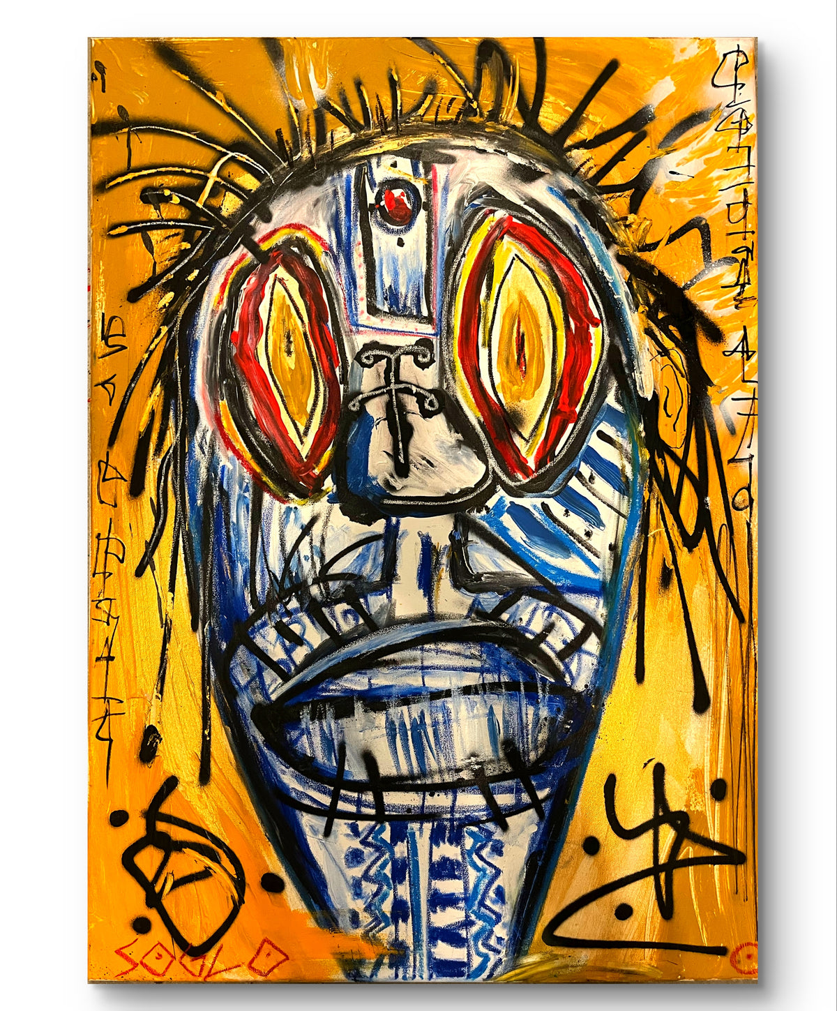Afro Mask
