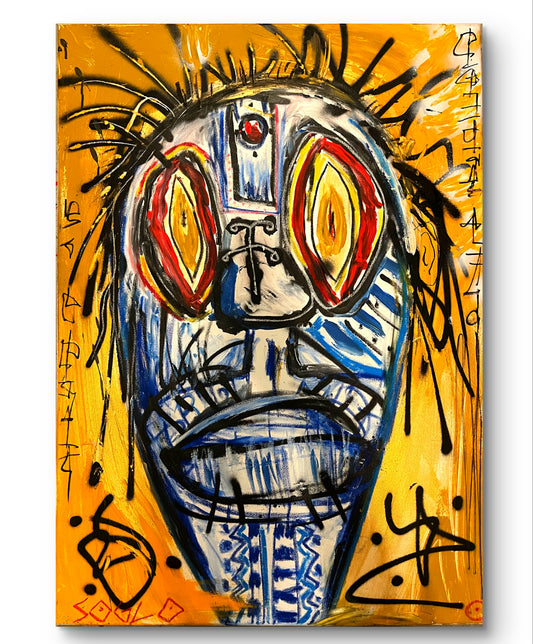 Afro Mask