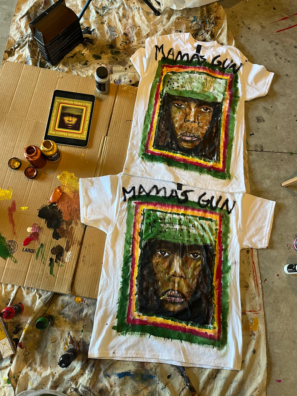 Mamas Gun Tee Original