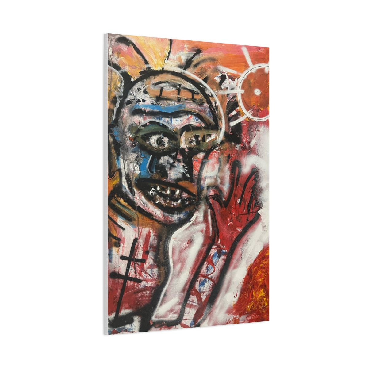 The Sun Burns Canvas Print