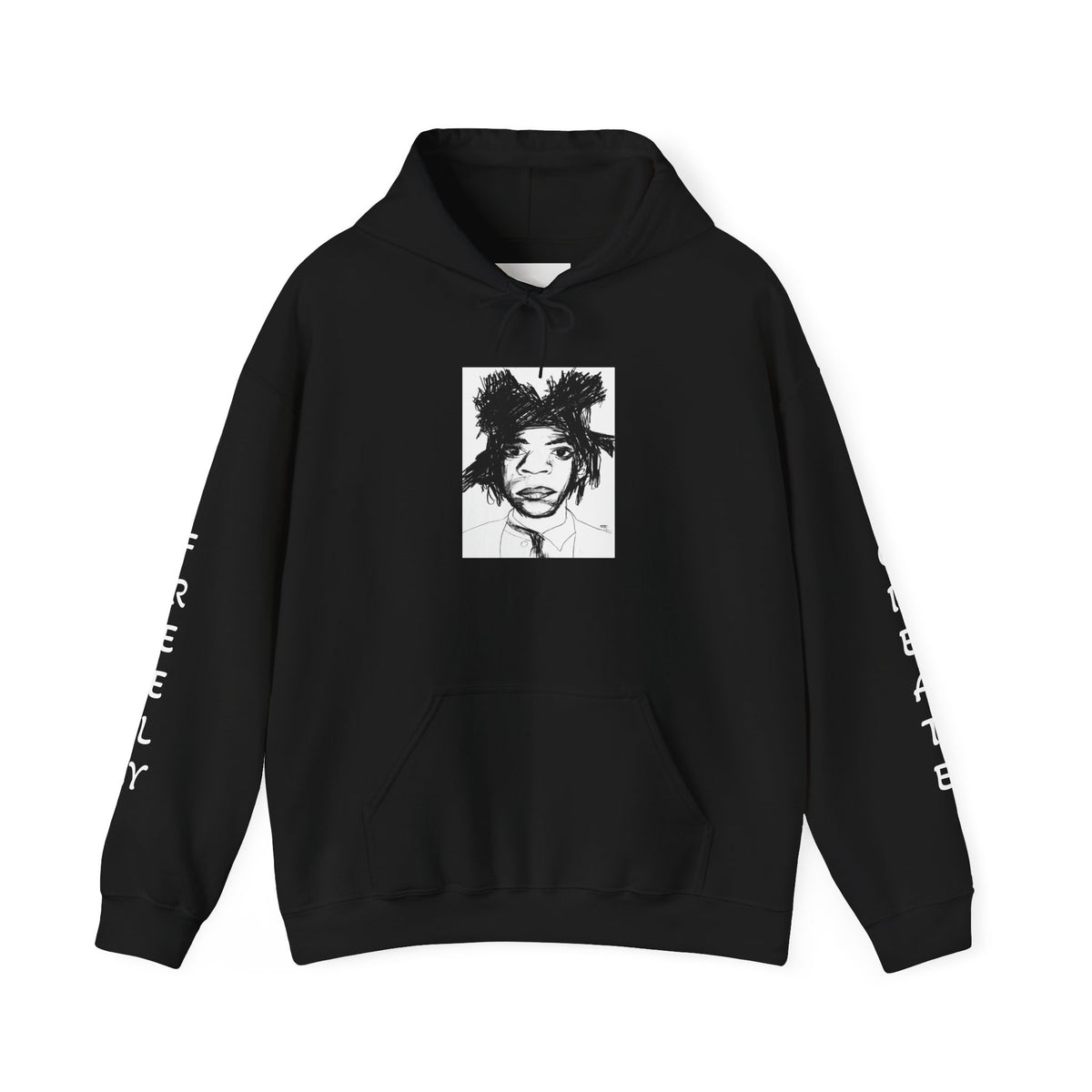 ☥ Basquiat Hoodie