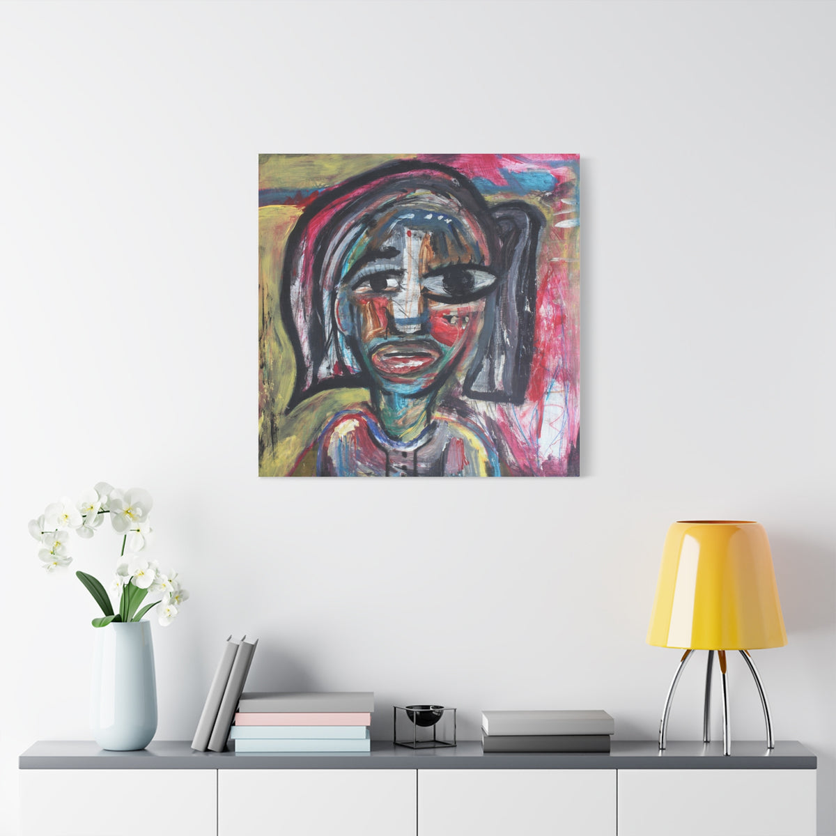 Ms.Rosey Canvas Print