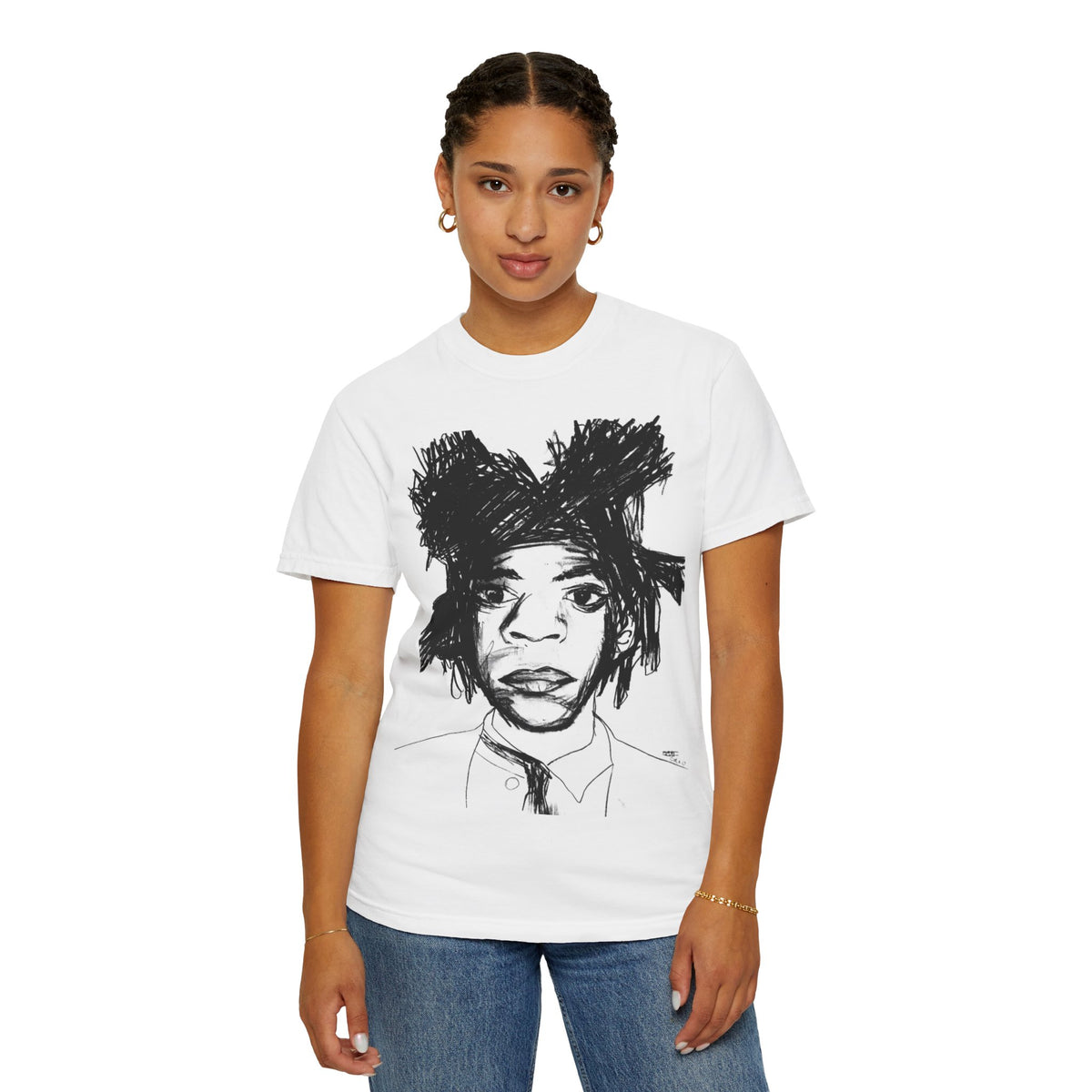 BaSquiat Tee