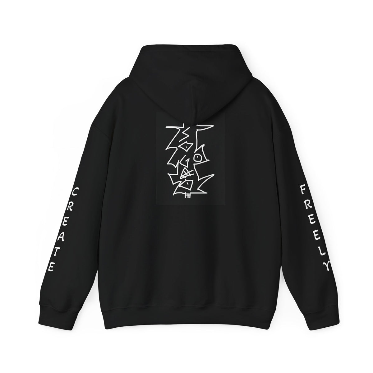 ☥ Basquiat Hoodie