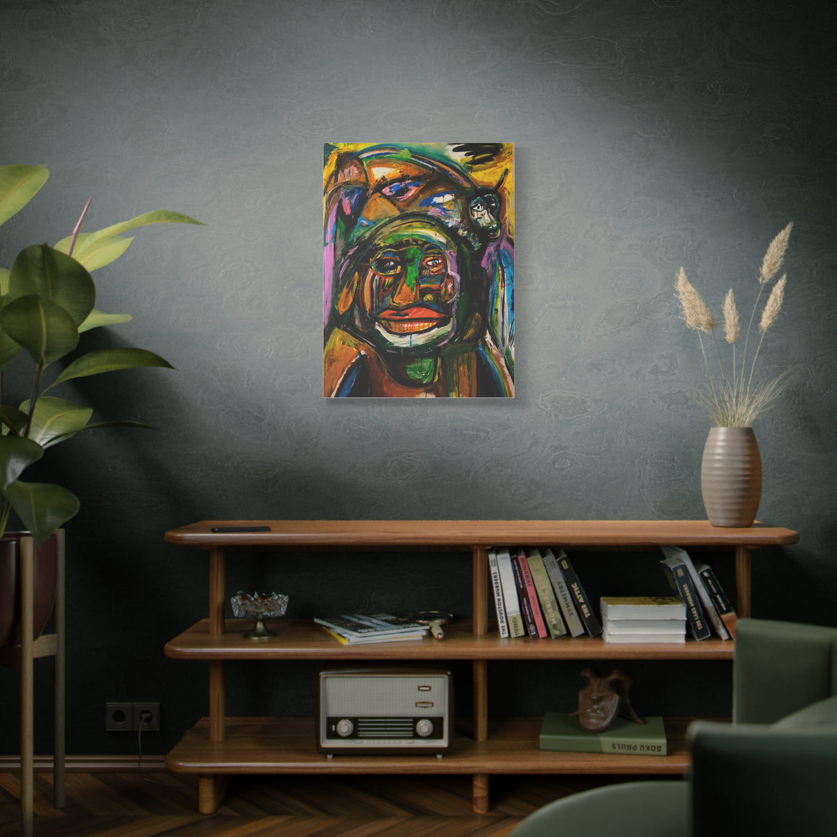 Spirit Guide Canvas Print