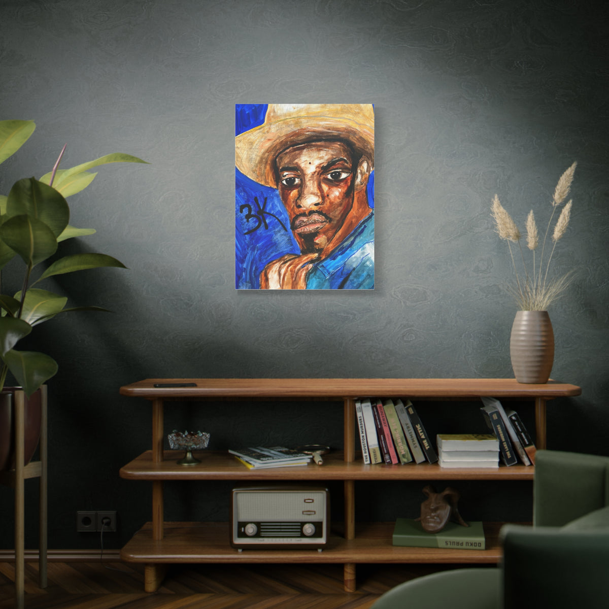 Andre 3k Canvas Print
