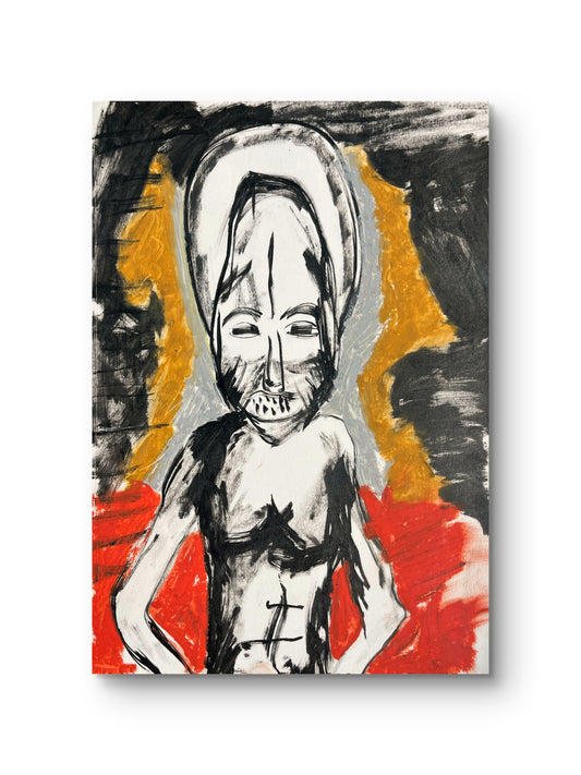 Boy in the mask