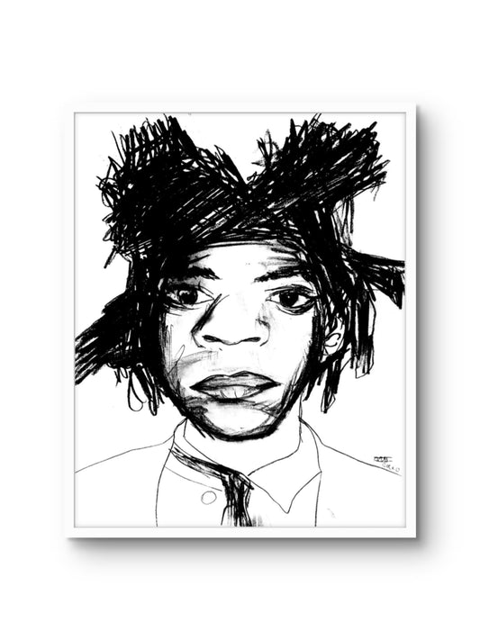 Basquiat Print